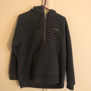 Fuzzy Pink Victoria’s Secret sweater